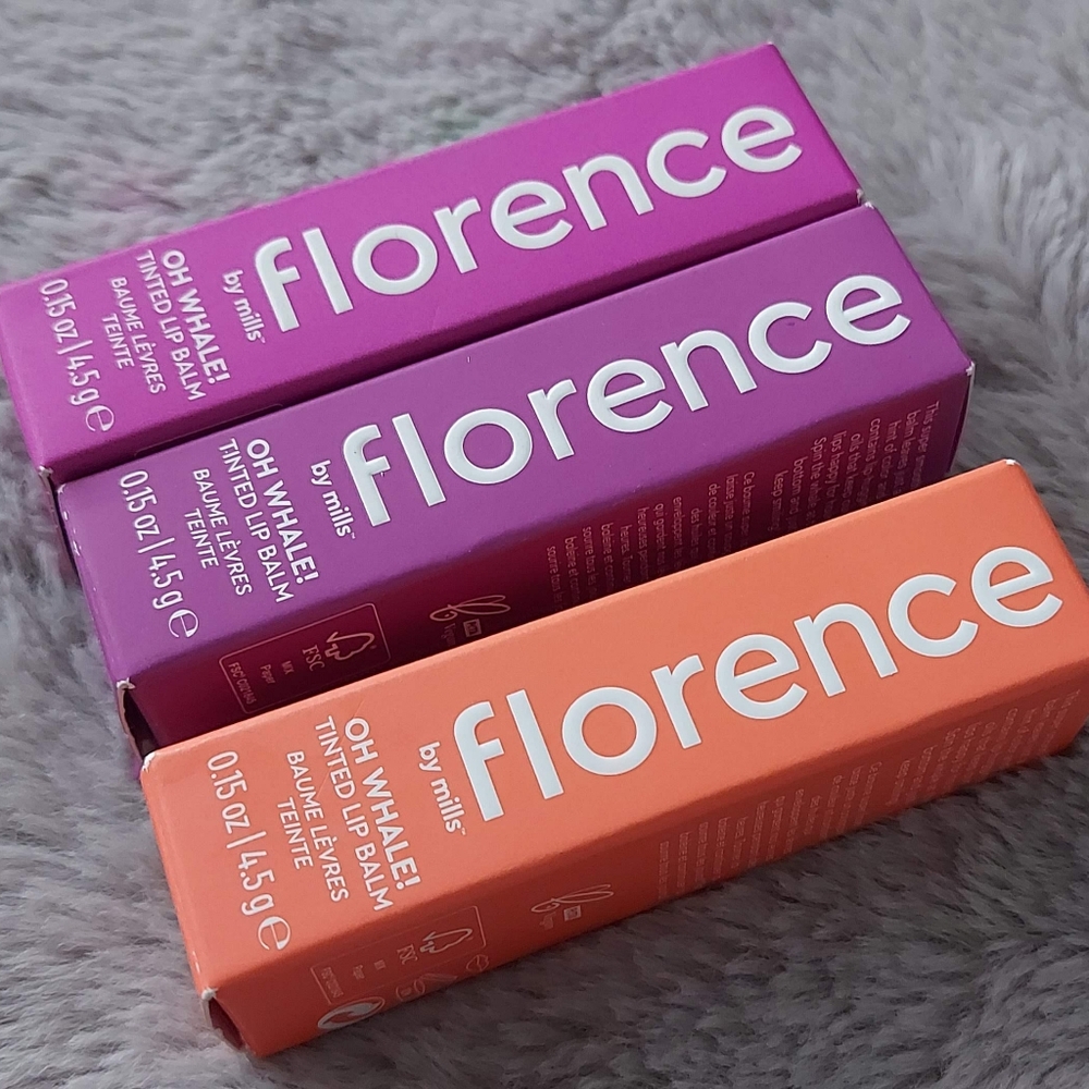 Florence by Mills tinted lip balm